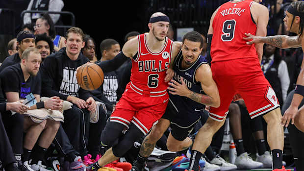 Cole Anthony Alex Caruso Bulls